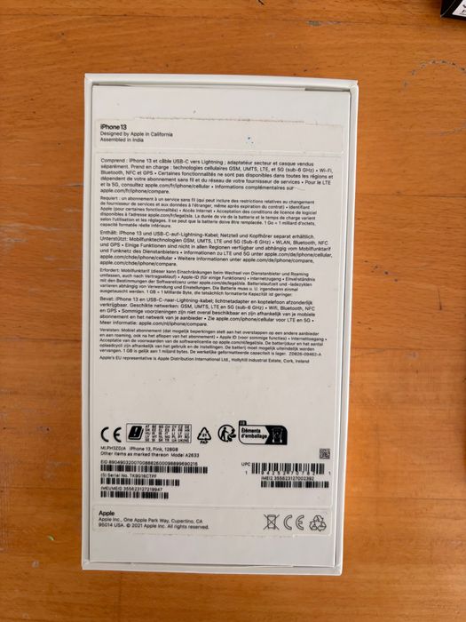 iPhone 13 – 128 GB – Rose