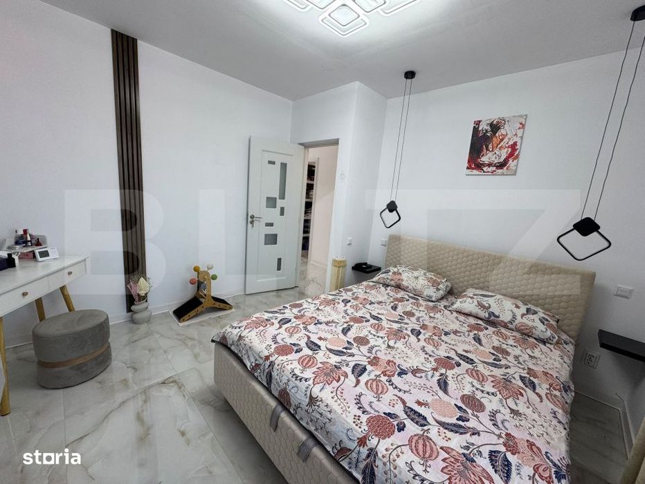 Casa individuala Premium | Constructie 2025 | Finisata si mobilata in