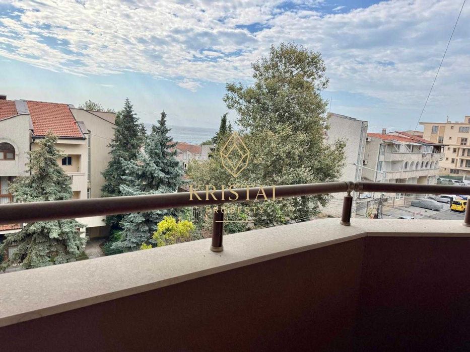 ID: 1184 Двустаен апартамент с морска гледка в жилищна сграда в Равда