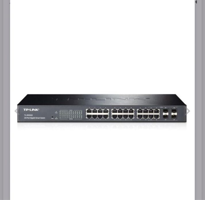 Switch TpLink 24 porturi Gigabit - Ca nou