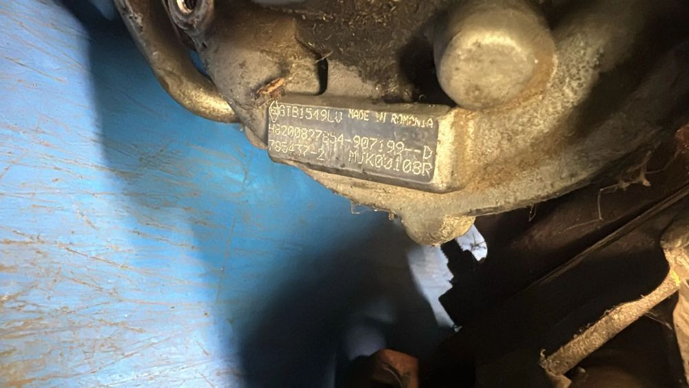 turbina renault megane 3 2.0 dci m9r