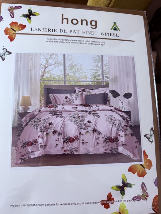 Vand lenjerii finet cu 6 piese