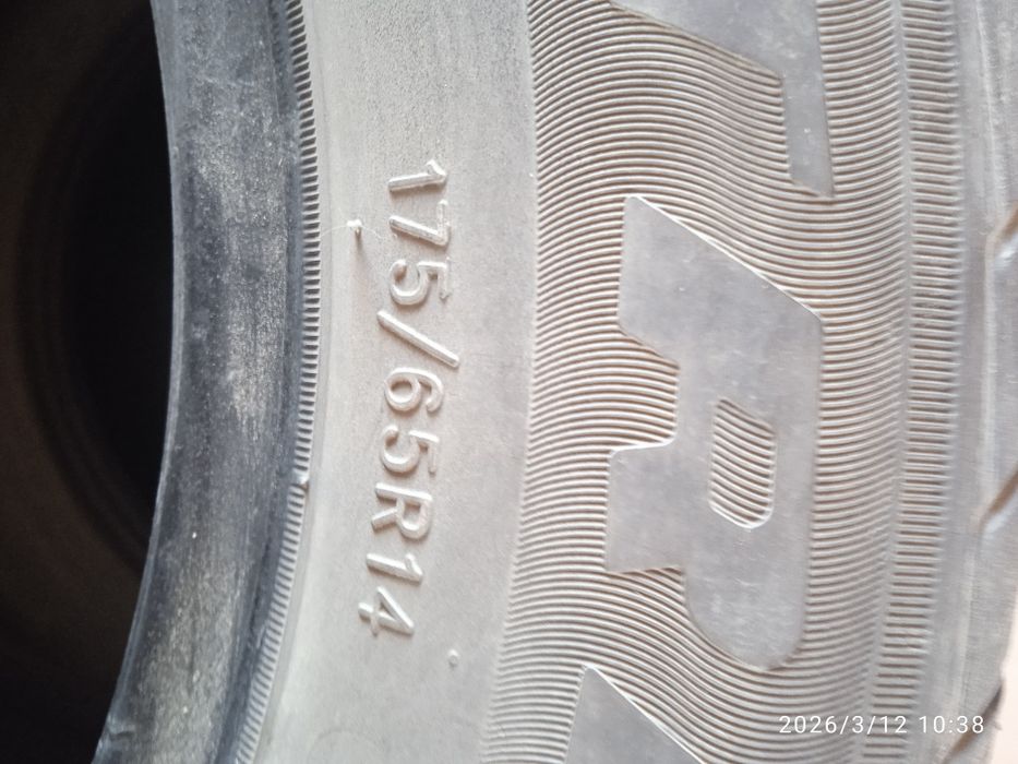 Летние шиныR14  165/70