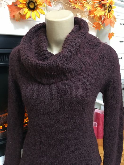 Pulover cu guler NafNaf