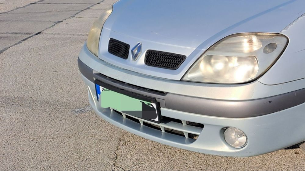 Рено меган сценик / Renault Megane Scenic 1.9dci
