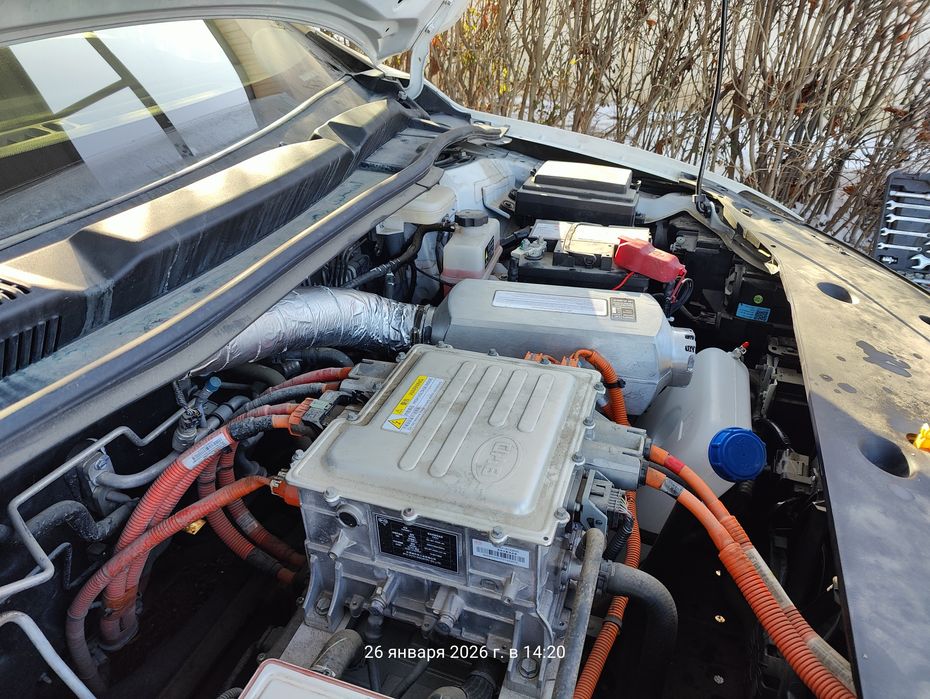 Автономка в электромобили устанока. Сухой фен. Отопитель салона.