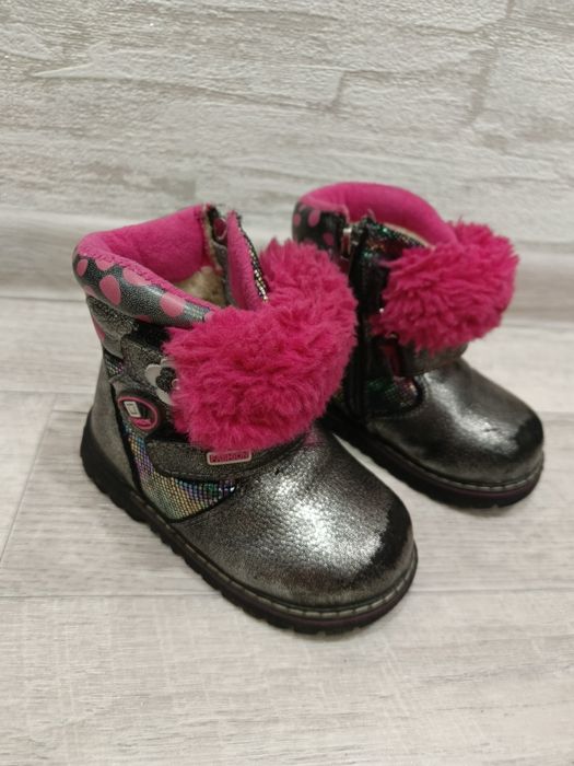 Ботинки осень-зима 25 размер