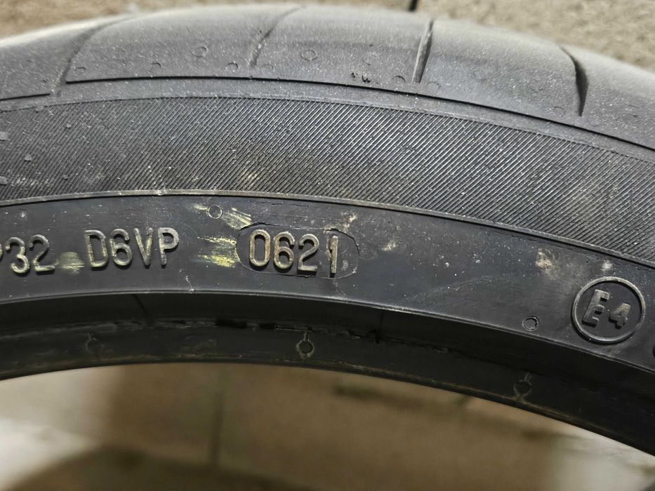 2бр. Гуми 255 / 35 / 19 Continental SportContact 6