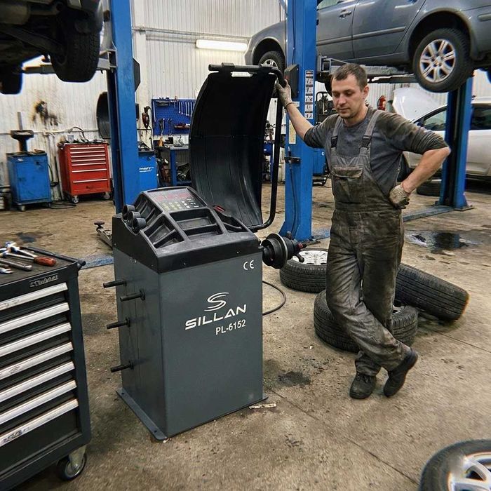 Супер-ТОЧНЫЙ Балансировочный станок Sillan от производителя ХИТ