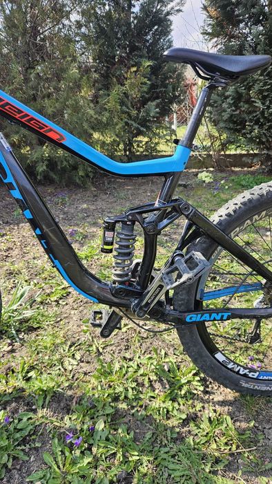 Bicicleta Giant Reign X Full Suspension Enduro/Trail