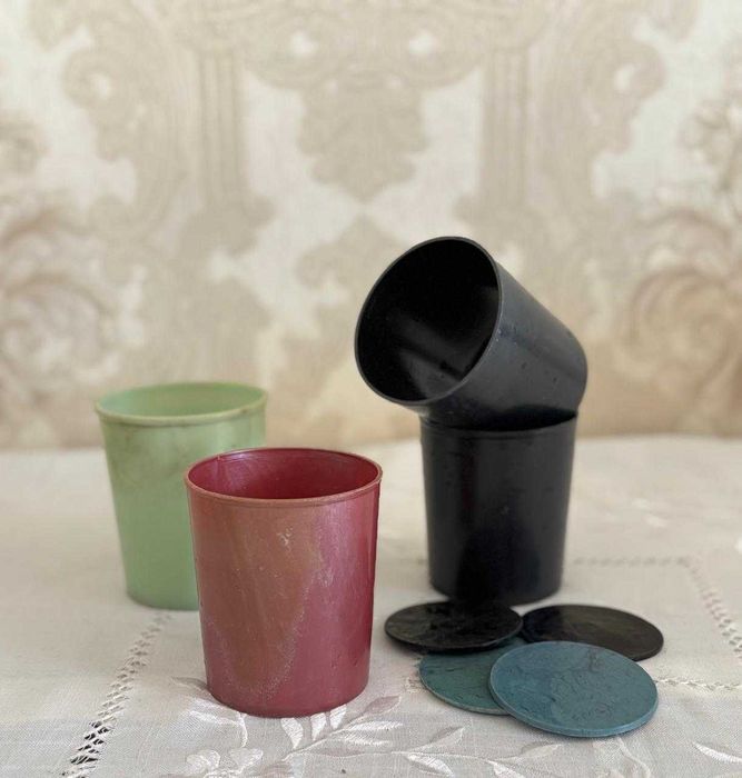 Стаканы под рассаду многоразовые