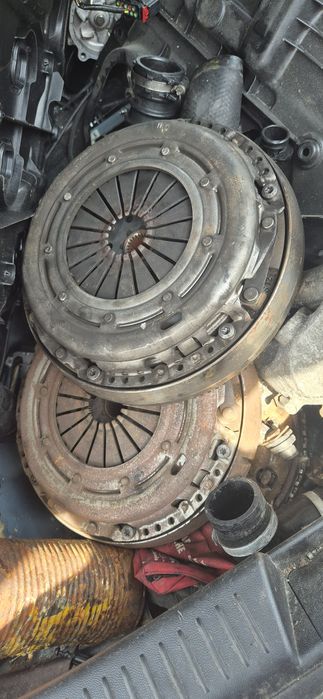 Kit ambreiaj volanta placa disc 1.6 tdci ford mazda 90cp 109cp diesel