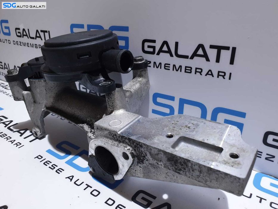 Filtru Epurator Gaze cu Teava Conducta Aer Chevrolet Nubira 2.0 D 2003 - 2009 Cod SDGFEGCN1 [AV1481]
