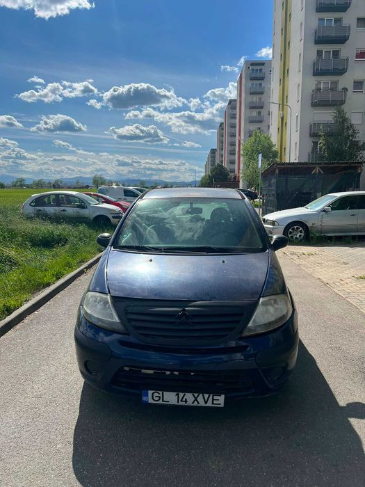 Citroen C3 2005 1.1 benzină – investiții recente, motor funcțional –