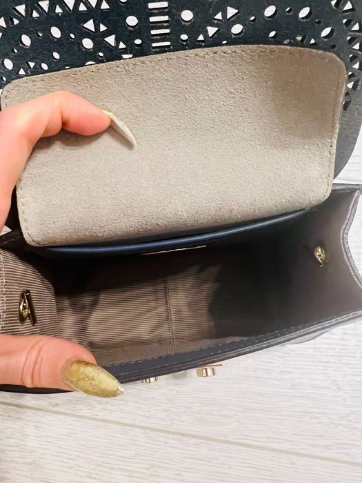 Geanta mini steel blue Furla