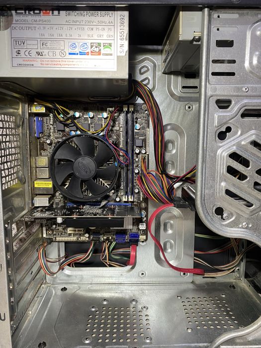 Компьютер i3 8/500