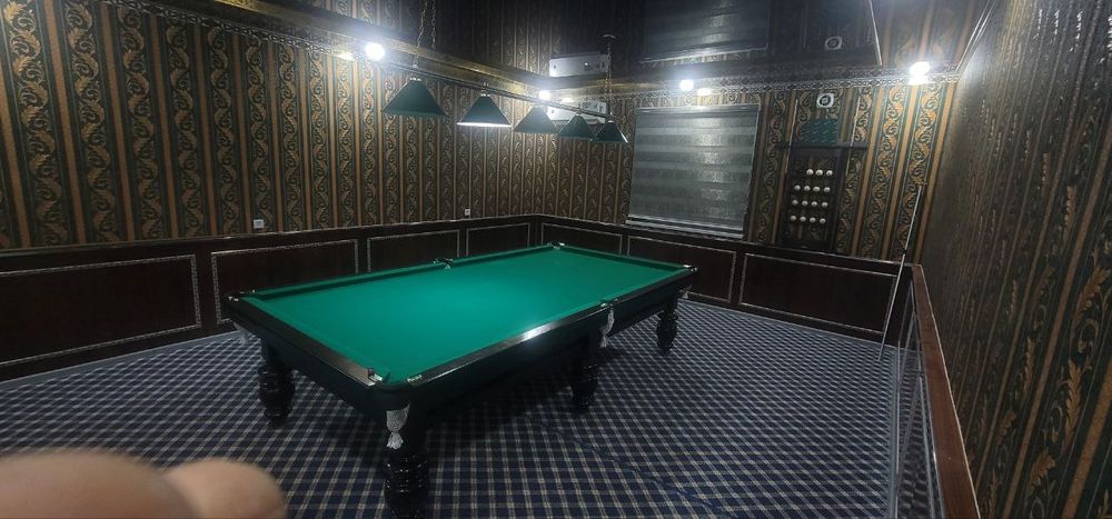 Billiard stollari yasab beramiz