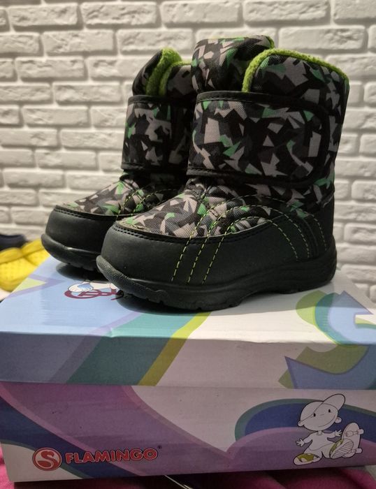 Зимние Сапоги детские 24 рр