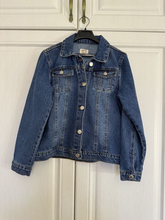 Куртка джинсовая 146-152 рр