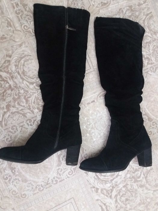 полусапожи и сапоги ботфорды