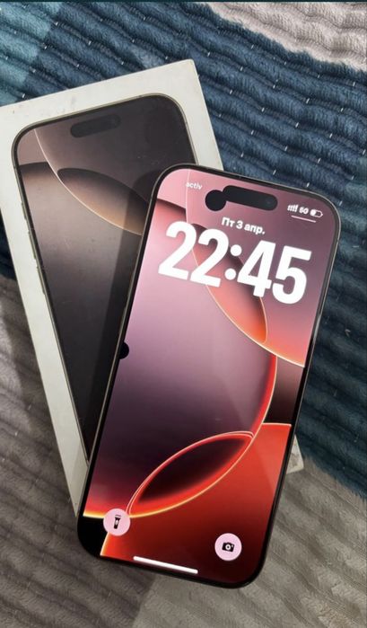 Аифон 16про 256гб