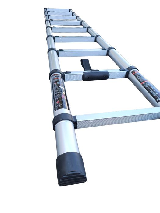 Алуминиева телескопична стълба TOOLSA