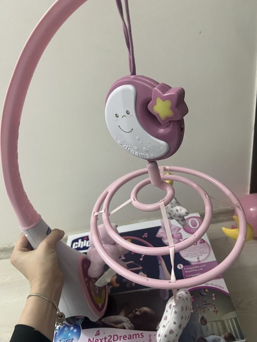 Carousel muzical bebe