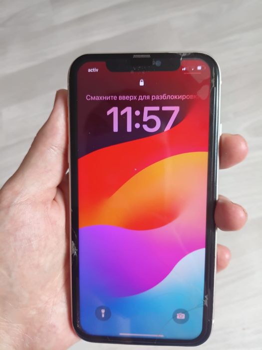 Айфон 11 ,64гб белый