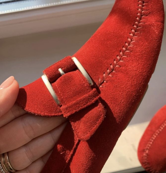 Pantofi loafers mocasini, din piele, Lottusse