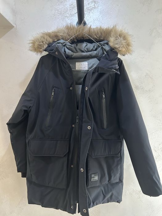 Детска парка с пух