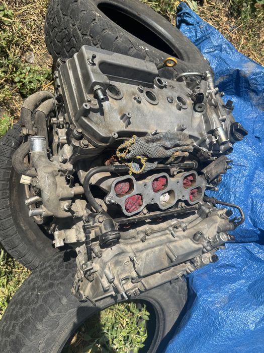 Двигатель на машину Lexus rx 350