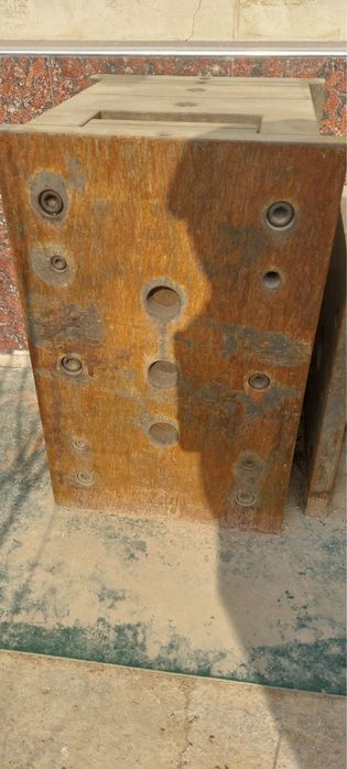 Пресс форма для пластмассы