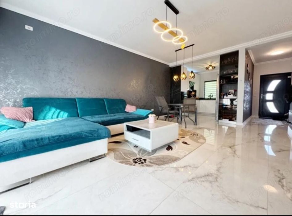 Duplex premium de vanzare, mobilat si utilat, in Mosnita Noua