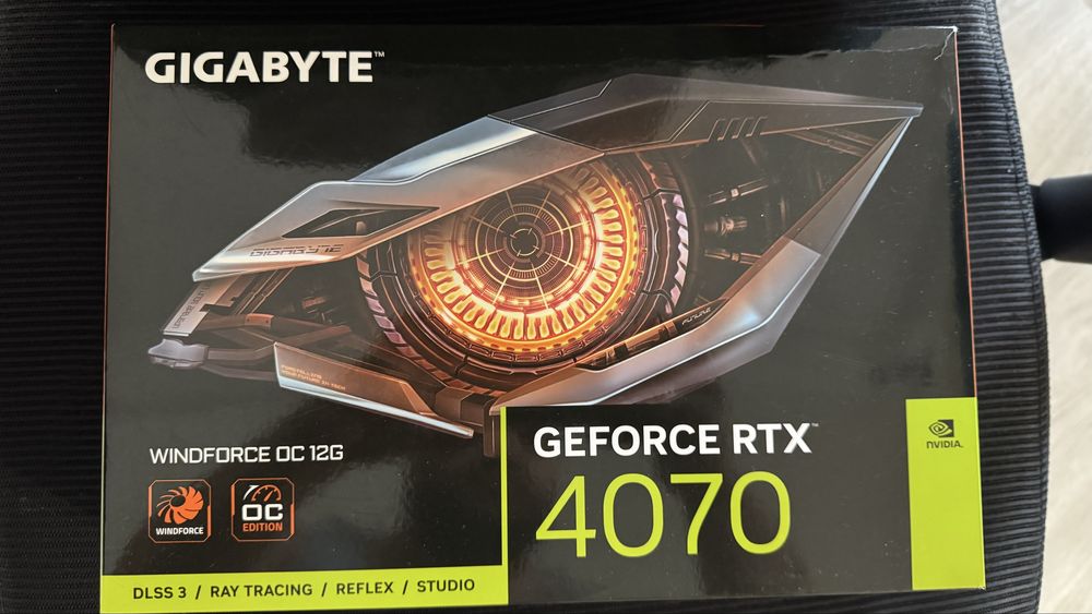 Gigabyte RTX 4070 Windforce OC