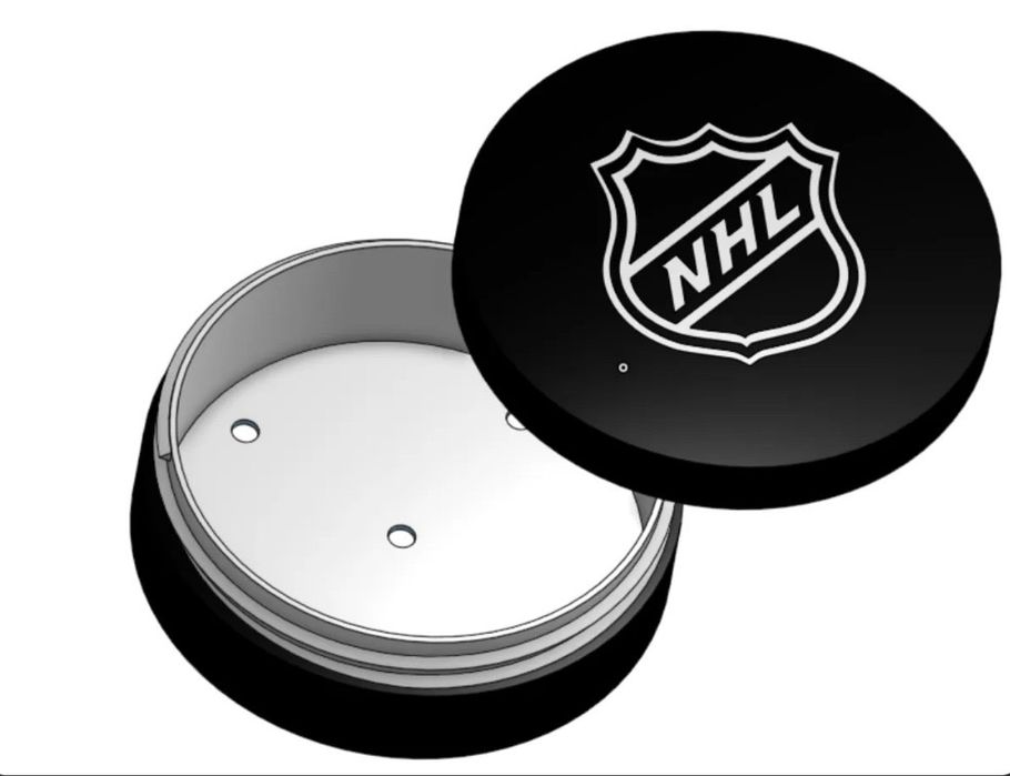 Футляр для капы, Хоккей, NHL(НХЛ)