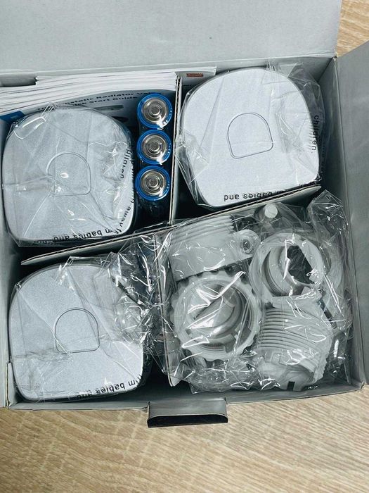 Set de 3 termostate WiFi SALCAR  TRV801W