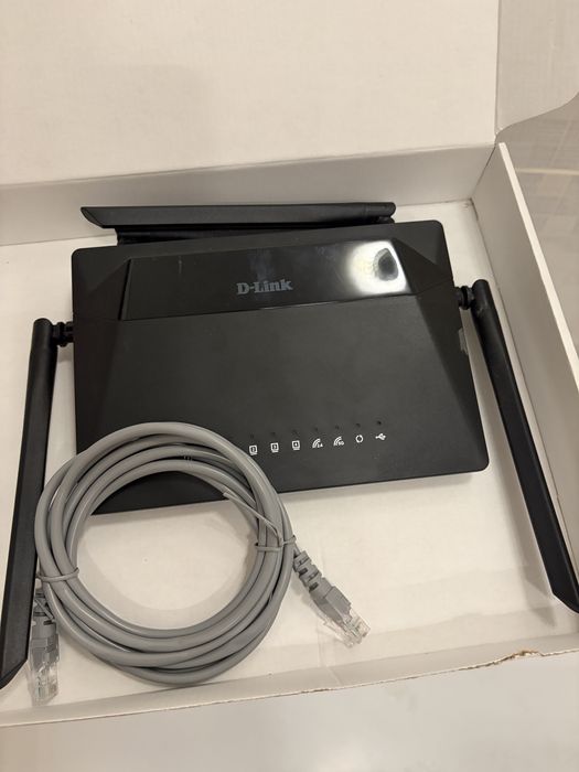 Роутер D-Link wi-Fi