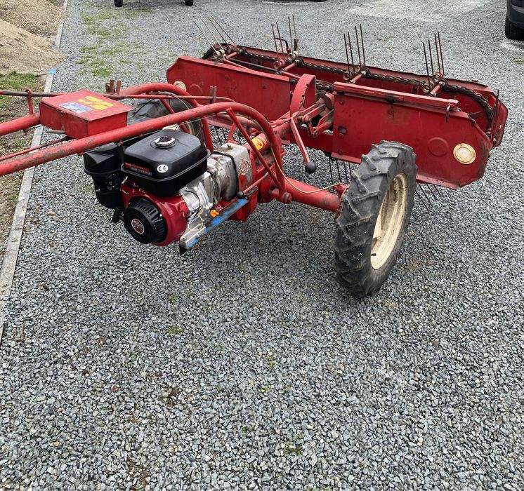 Grebla Potinger Motor Nou 9 CP