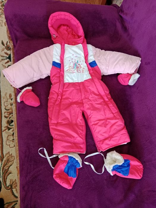 Зимний комбинезон