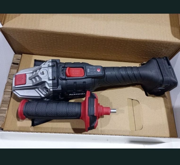 Polizor unghiular parkside performance 20v fier beton