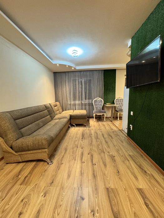 Уютная двушка часы, день, ночь, сутки