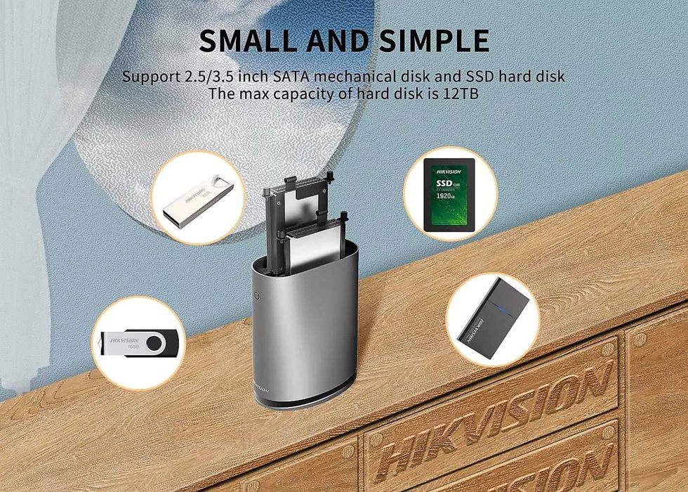 NAS HIKVISION H100  сетевое хранилище