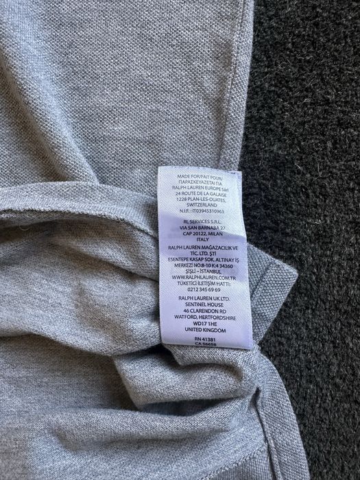 Polo Ralph Lauren Big Pony мъжка блуза – оригинална