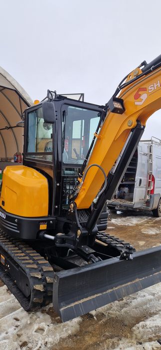 Vand mini excavator Sanding Kubota 3,5 to nou