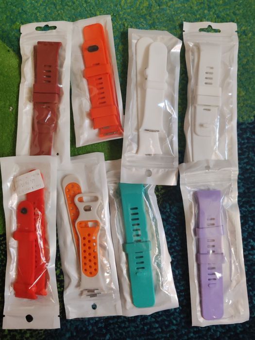 Curea silicon/folie sticla Xiaomi Smart Band 8 Pro redmi watch 4