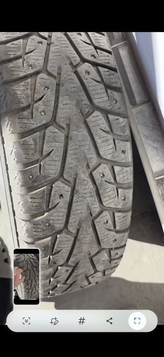 Зимни шина сотилади