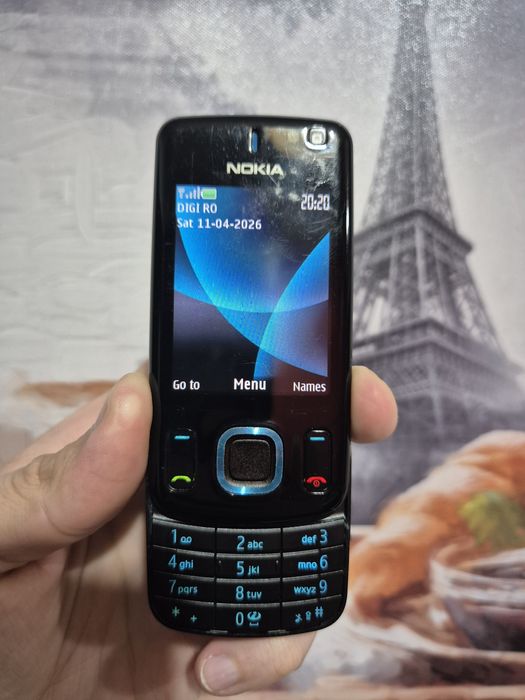 Nokia 6600 slide - De colectie!