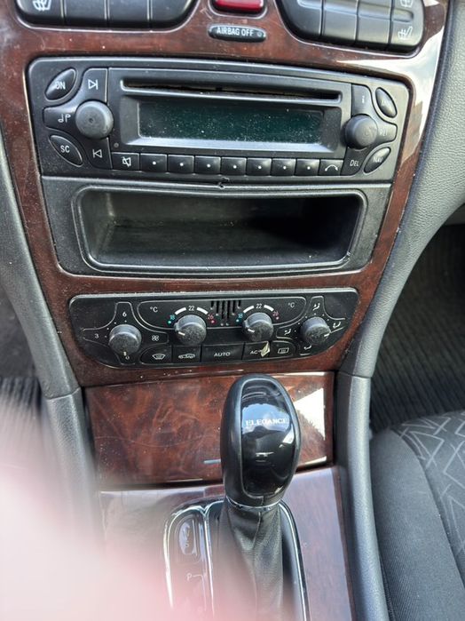 Mercedes w203 c220cdi 2002