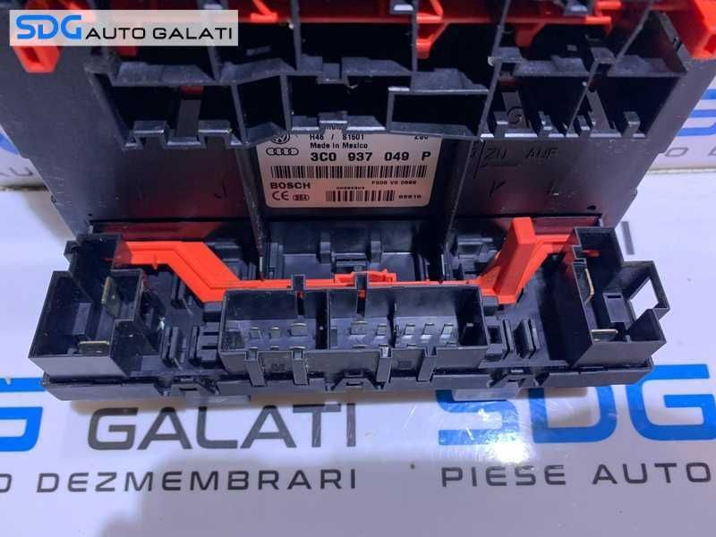 Modul Calculator Confort Comfort VW Golf 5 PLUS 2004 - 2008 Cod 3C0937049P [L4994]