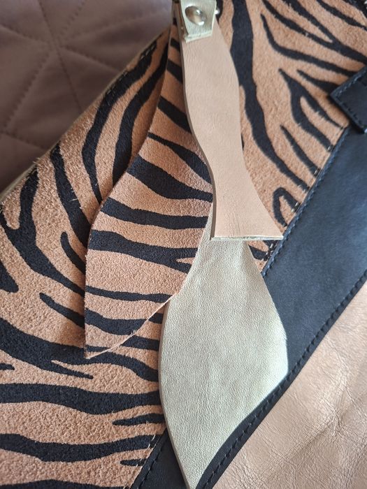 Раница естествена кожа